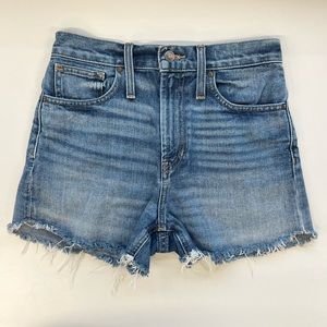 Madewell The Perfect Jean Short size 24